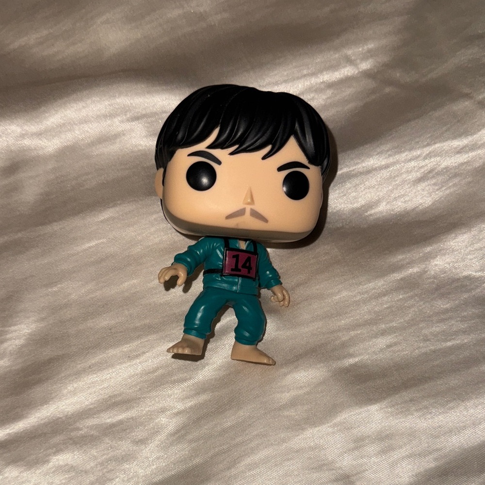 Cho Sangwoo Squid Game Funko Pop Unboxed